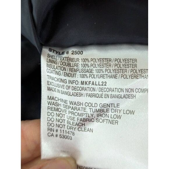 Arctix Men's Medium Black Insulated Snow Ski Pants - Picture 6 of 12